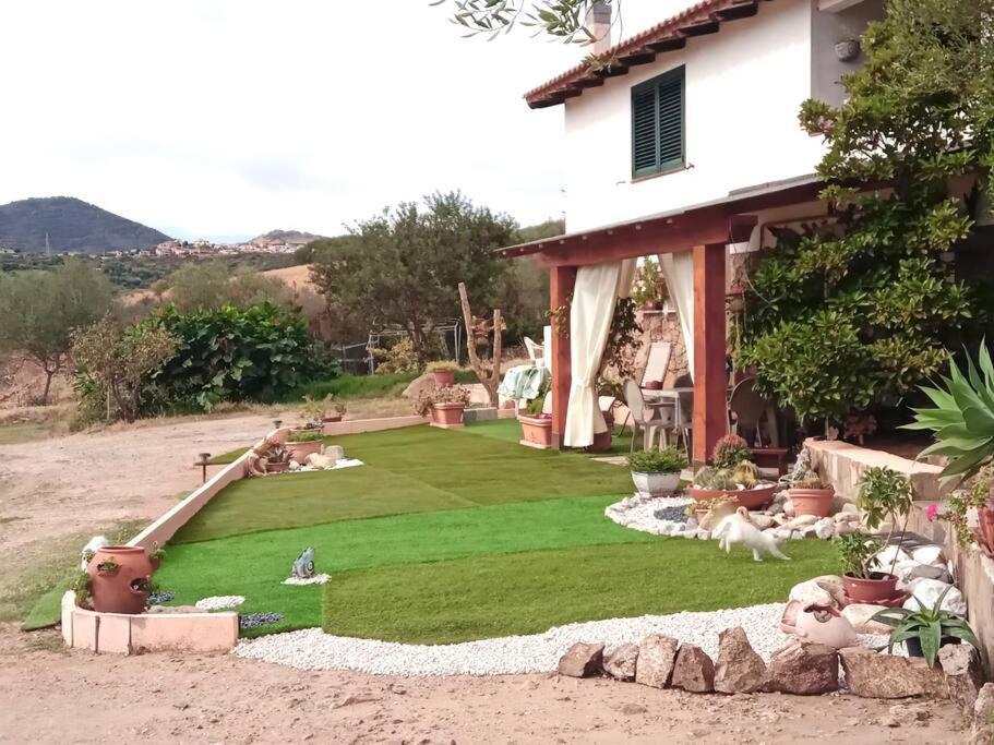 Mare A 4 Minuti AutoCasa/Giardino E Wifi Budoni Eksteriør billede